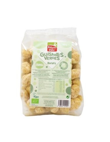 BREAK DE GUISANTES VERDES 50gr. BIO VEGAN LA FINESTRA SUL CIELO