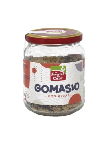 GOMASIO con algas 150gr. BIO LA FINESTRA SUL CIELO