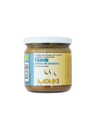 TAHIN tostado 330gr. BIO C/SAL MONKI