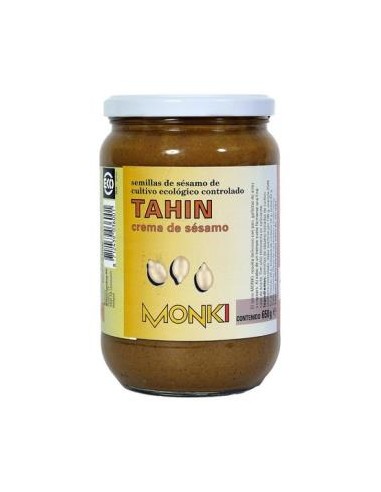 TAHIN tostado 650gr. BIO C/SAL MONKI