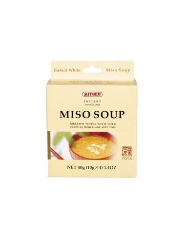 SOPA DE MISO Y TOFU instantanea 40gr. MITOKU