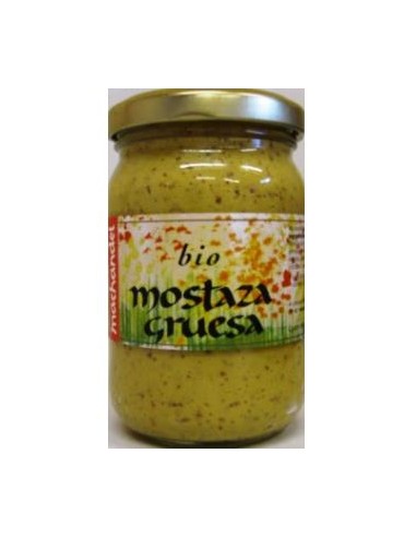 MOSTAZA gruesa 200gr. BIO MACHANDEL