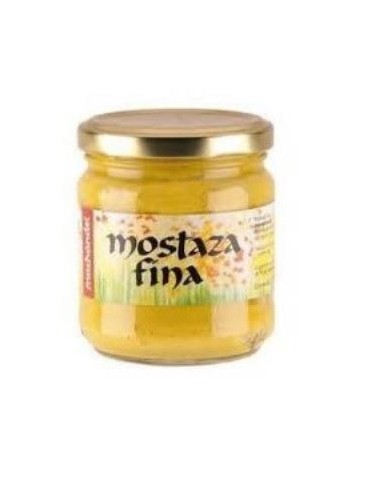 MOSTAZA fina 200gr. BIO MACHANDEL