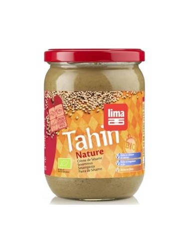 TAHIN tostado 225gr. S/SAL LIMA