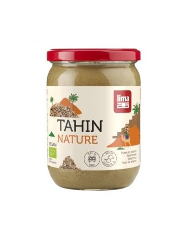 TAHIN tostado 500gr. S/SAL LIMA