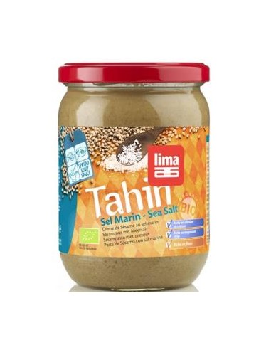 TAHIN tostado 500gr. C/SAL LIMA