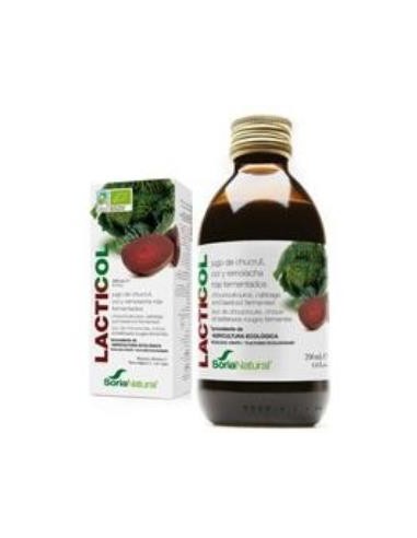 LACTICOL ecologico jugo de chucrut 200ml SORIA NATURAL