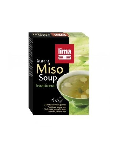 SOPA MISO tradicional instantanea 4sbrs. BIO VEGAN LIMA