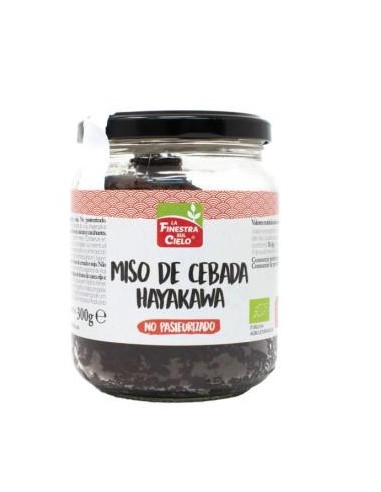 MUGI MISO miso de cebada no pasteurizado 300gr BIO LA FINESTRA SUL CIELO