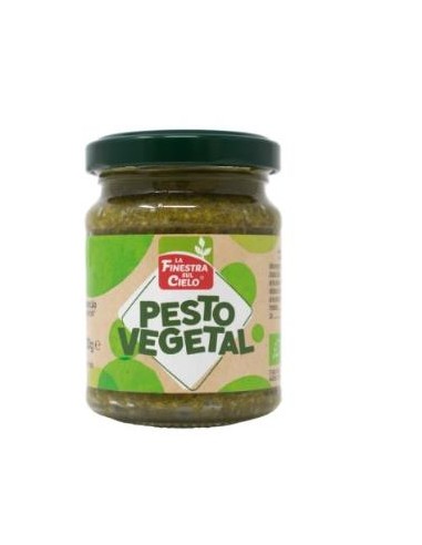 PESTO VEGETAL 120gr. BIO LA FINESTRA SUL CIELO