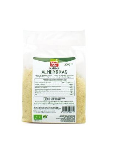 HARINA DE ALMENDRA 200gr. BIO LA FINESTRA SUL CIELO