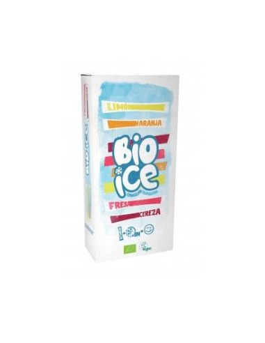 POLOS BIO ICE 4 sabores 100% FRUTAS 10uds. LA FINESTRA SUL CIELO