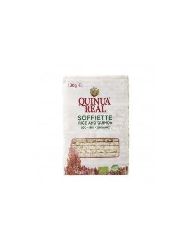 SOFFIETTE DE ARROZ con quinoa 130gr.BIO LA FINESTRA SUL CIELO