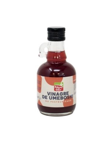 VINAGRE DE UMEBOSHI 250ml. LA FINESTRA SUL CIELO