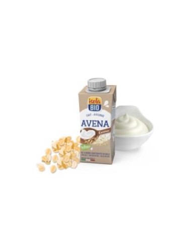 CREMA DE AVENA para cocinar 200ml. BIO ISOLA