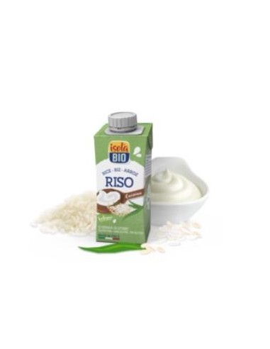 CREMA DE ARROZ para cocinar 200ml. BIO ISOLA