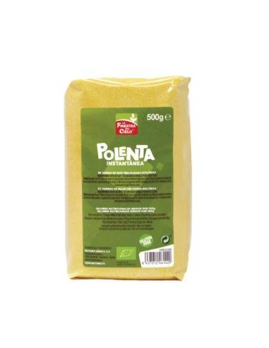 POLENTA semola de maiz instantanea 500gr. BIO LA FINESTRA SUL CIELO