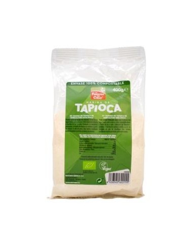 HARINA DE TAPIOCA 400gr. BIO LA FINESTRA SUL CIELO