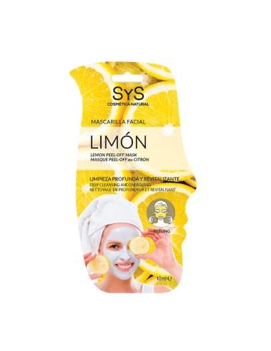 PACK MASCARILLA FACIAL PEELING limon 24x10ml. SYS