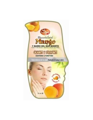 PACK MASCARILLA FACIAL PEELING mango 24x15ml. SYS