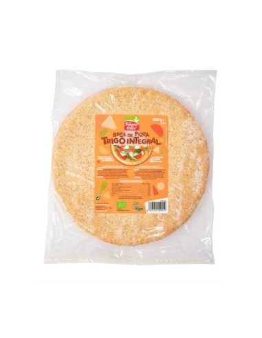 BASE PARA PIZZA DE TRIGO integral 2udX150gr. BIO LA FINESTRA SUL CIELO