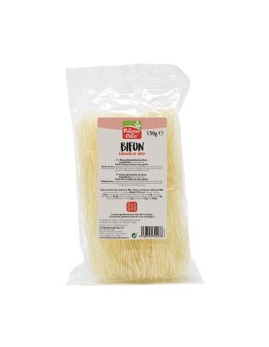 BIFUN FIDEOS FINOS DE ARROZ 150gr. LA FINESTRA SUL CIELO