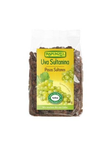 PASAS SULTANAS 500gr. BIO RAPUNZEL