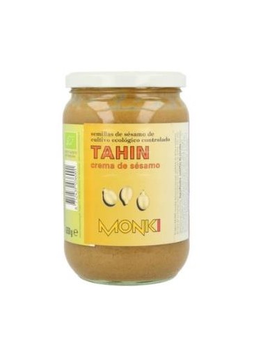 TAHIN tostado 650gr. BIO S/SAL MONKI