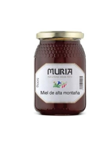 MIEL DE ALTA MONTAÑA 500gr. MURIA