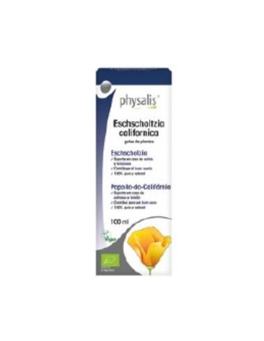 AMAPOLA DE CALIFORNIA extracto 100ml. BIO PHYSALIS