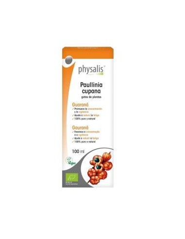 GUARANA extracto 100ml. BIO PHYSALIS