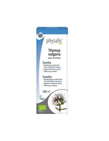 TOMILLO extracto 100ml. BIO PHYSALIS