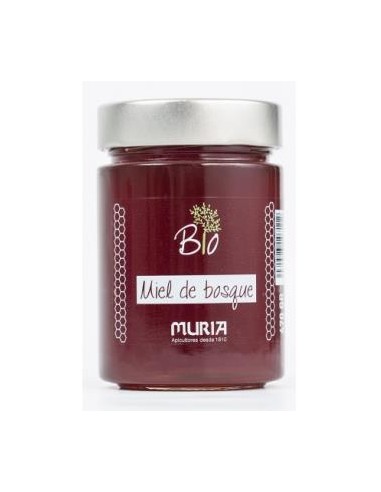 MIEL DE BOSQUE 470gr. BIO MURIA