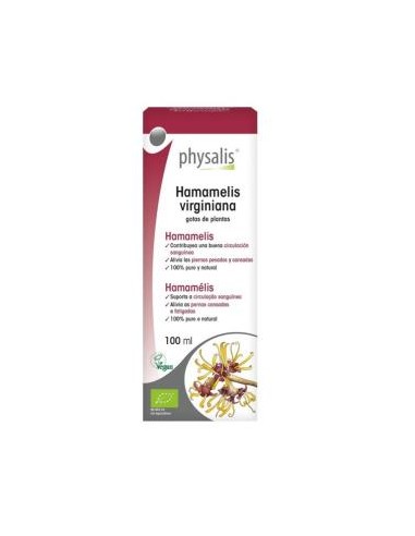 HAMAMELIS extracto 100ml. BIO PHYSALIS