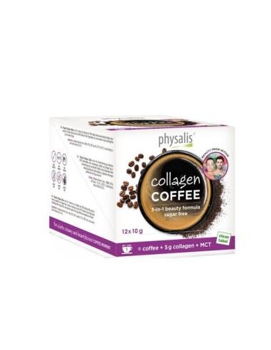 COLLAGEN COFFEE 12sbrs. PHYSALIS