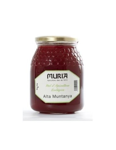 MIEL DE ALTA MONTAÑA 1kg. BIO MURIA