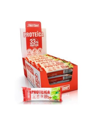 BARRITA PROTEICA yogur-apple-pie 24uds. NUTRISPORT