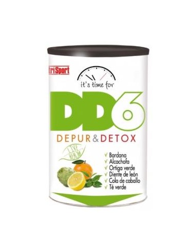 DD6 DEPUR-DETOX citrico 240gr.** NUTRISPORT