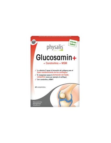 GLUCOSAMIN+condroitina+MSM 60comp. PHYSALIS