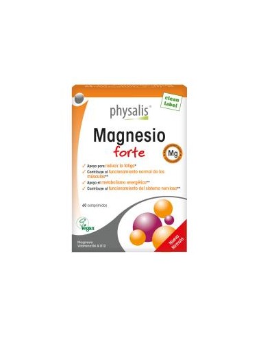 MAGNESIO FORTE 60comp. PHYSALIS