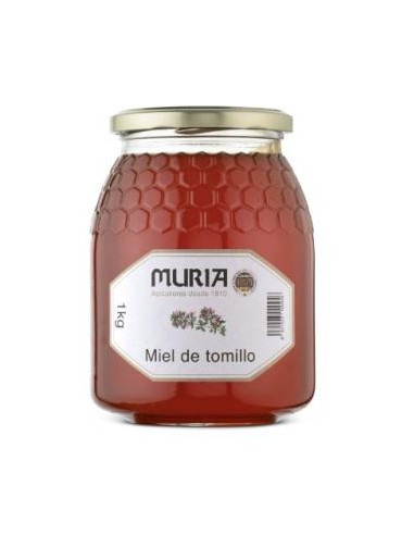 MIEL DE TOMILLO 1kg. MURIA