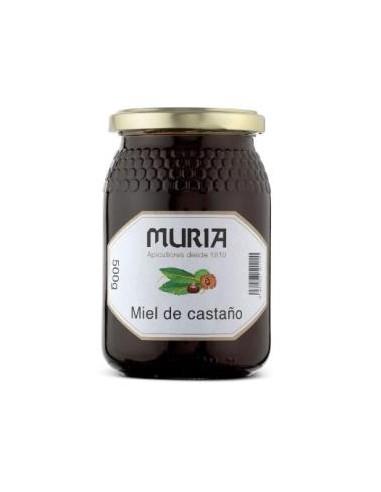 MIEL DE CASTAÑA 500gr. MURIA