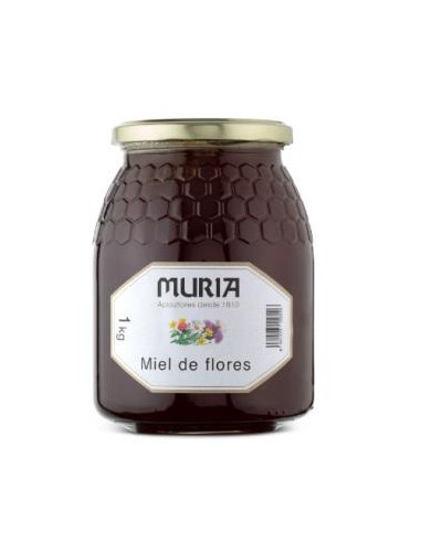 MIEL DE MIL FLORES 1kg. MURIA