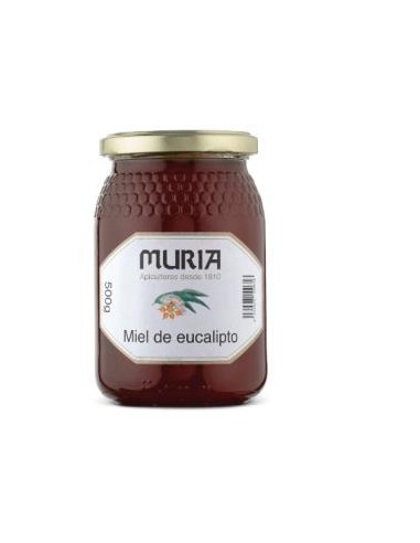 MIEL DE EUCALIPTO 500gr. MURIA