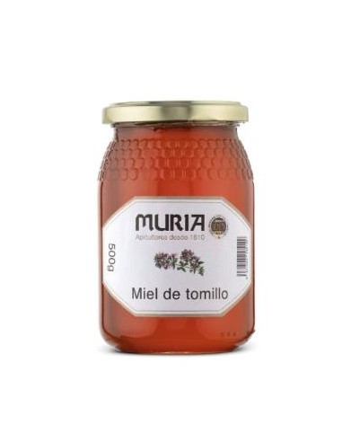 MIEL DE TOMILLO 500gr. MURIA