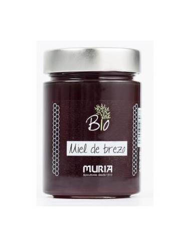 MIEL DE BREZO 470gr. BIO MURIA