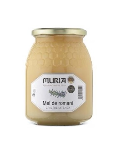 MIEL DE ROMERO cruda 1kg. MURIA