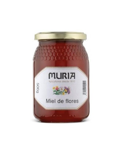 MIEL DE MIL FLORES 500gr. MURIA