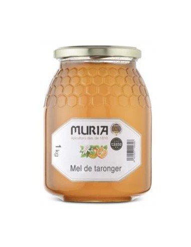 MIEL DE AZAHAR cruda 1kg. MURIA