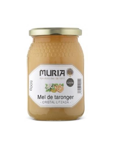 MIEL DE AZAHAR cruda 500gr. MURIA